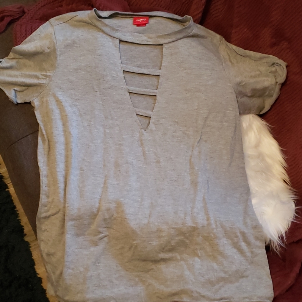 Daytrip by the buckle heathered t shirt